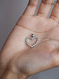 Big Heart Pendant (Di12)