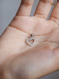 Small Heart Pendant (Di6)