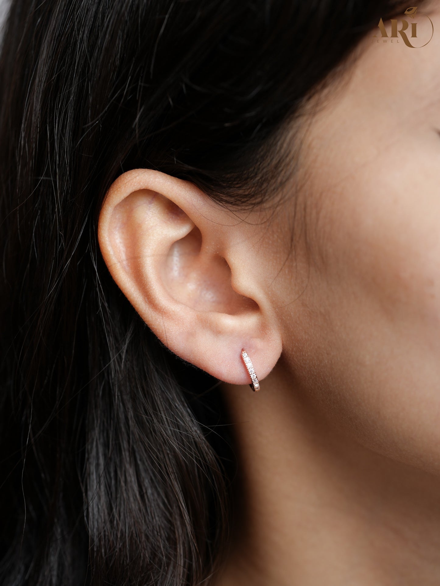 Rose Gold Baby Bali (Di8.4)