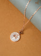 Pearl Queen Rosegold Chain Pendant (DI26.8)