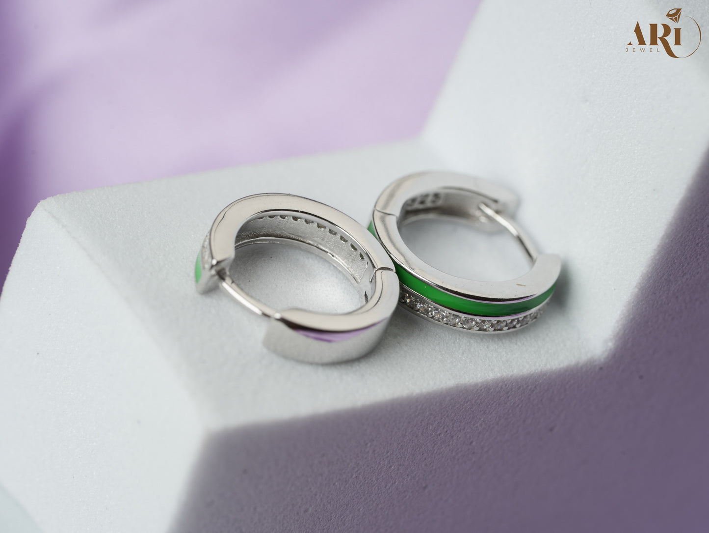 Silver  Green Anamal Bali (Di22)