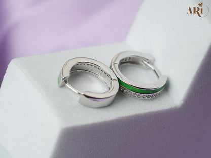 Silver  Green Anamal Bali (Di22)