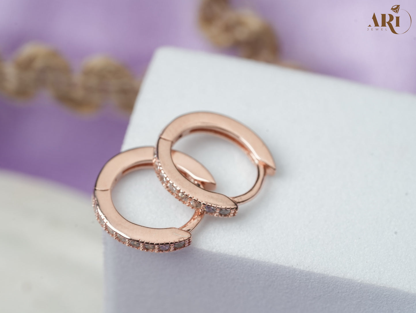 Rose Gold Baby Bali (Di8.4)