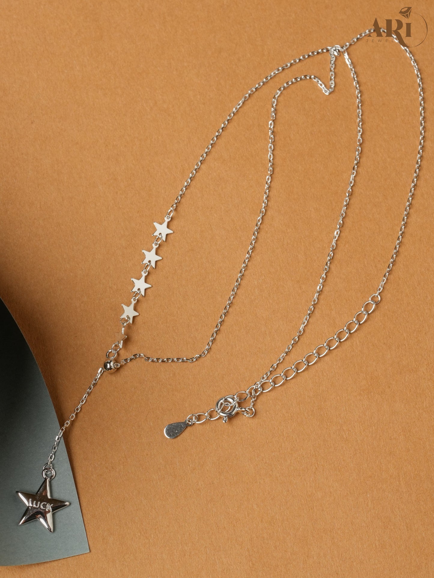 Star Style Chain Pendant (DI20)