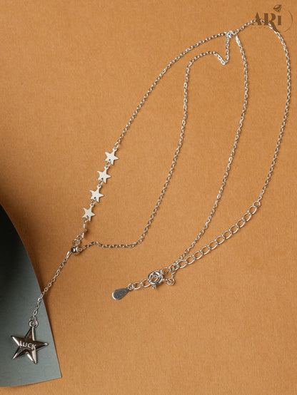 Star Style Chain Pendant (DI20)