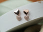 Hanging Heart Rosegold Tops (Di20.8)