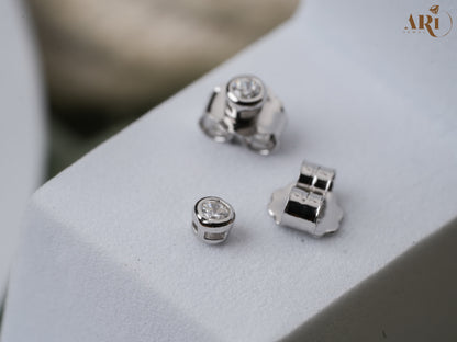 Round Diamond Solitaire Tops (Di6)