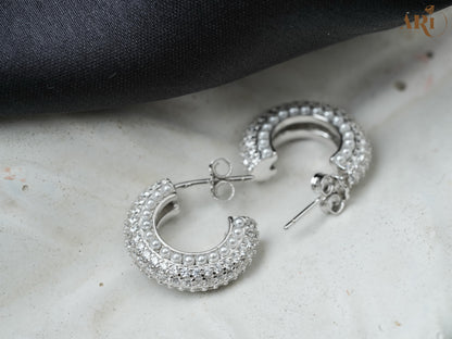 Pearl Circle Bali Tops (Di40)