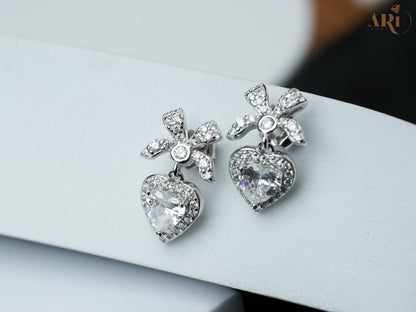 Solitaire Heart Hanging Tops (Di21.6)