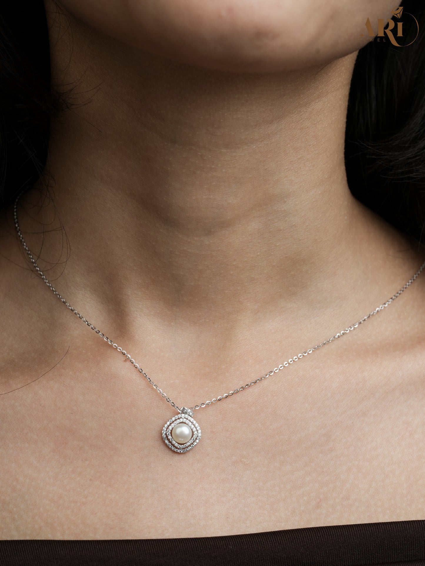 Hanging Moti Chain Pendant (DI26.4)