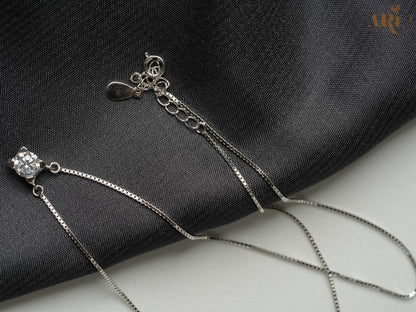 Single Diamond Chain Pendant (DI19.2)