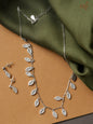 Diamond Leaf Chain Tops Pendant (DI72)